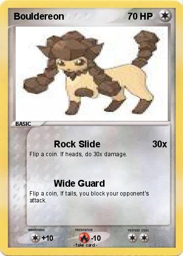 Pokemon Bouldereon