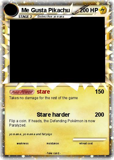 Pokemon Me Gusta Pikachu