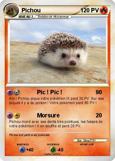 Pokemon Pichou