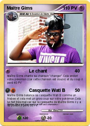Pokemon Maître Gims