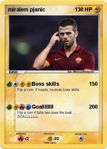 Pokemon miralem pjanic