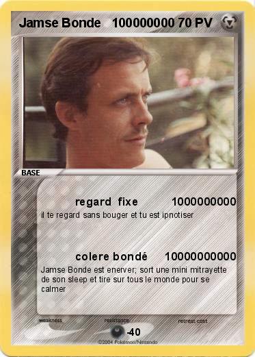 Pokemon Jamse Bonde   100000000