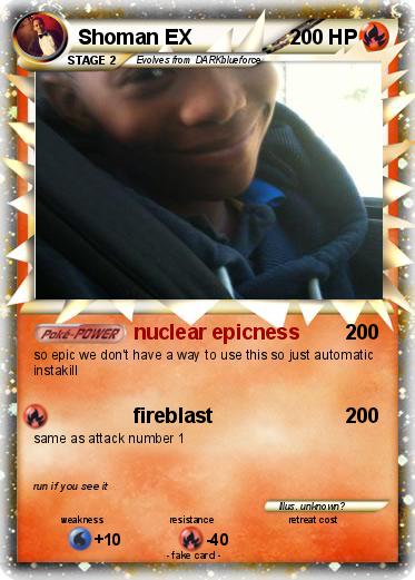 Pokemon Shoman EX