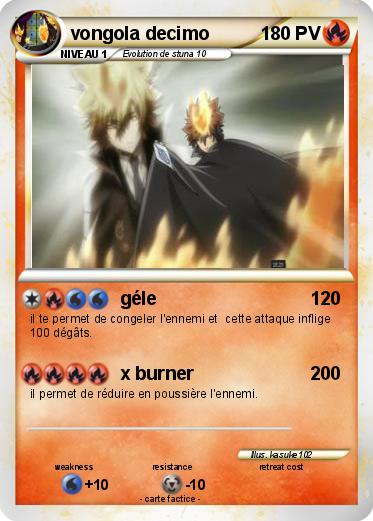 Pokemon vongola decimo