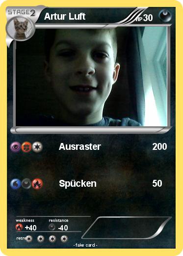 Pokemon Artur Luft