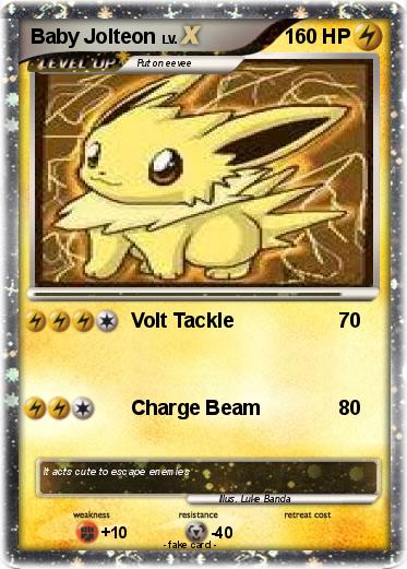 Pokemon Baby Jolteon