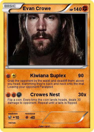 Pokemon Evan Crowe