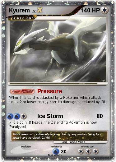 Pokemon Kyurem