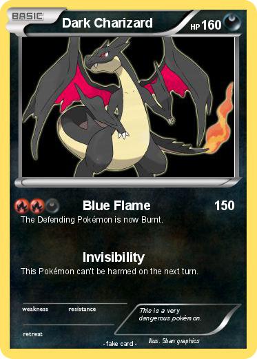 Pokemon Dark Charizard