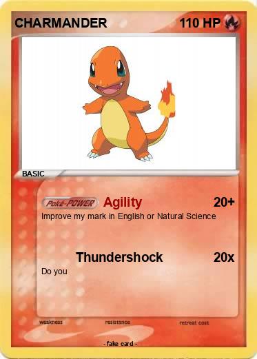 Pokemon CHARMANDER