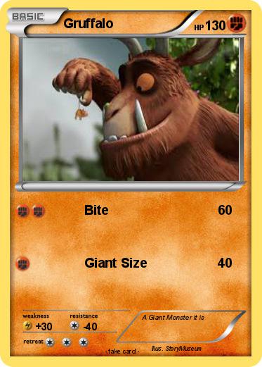 Pokemon Gruffalo