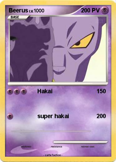 Pokemon Beerus