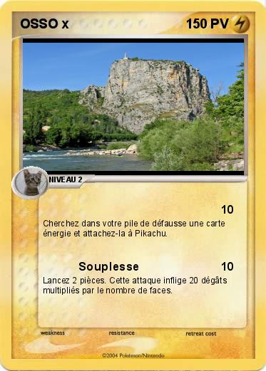 Pokemon OSSO x