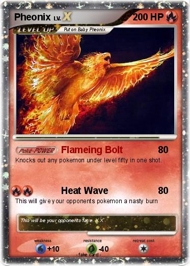 Pokemon Pheonix