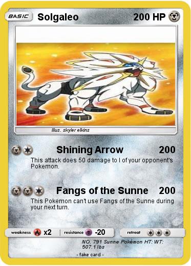 Pokemon Solgaleo