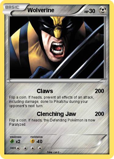 Pokemon Wolverine