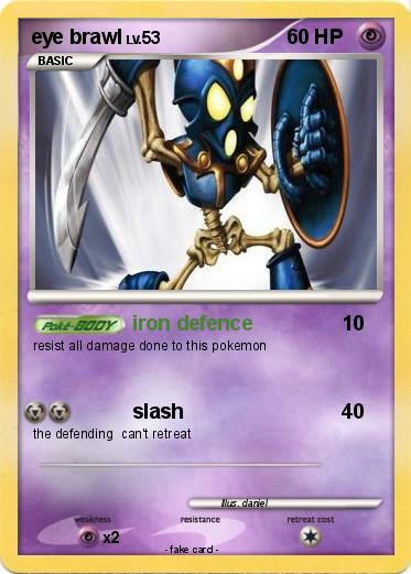 Pokemon eye brawl