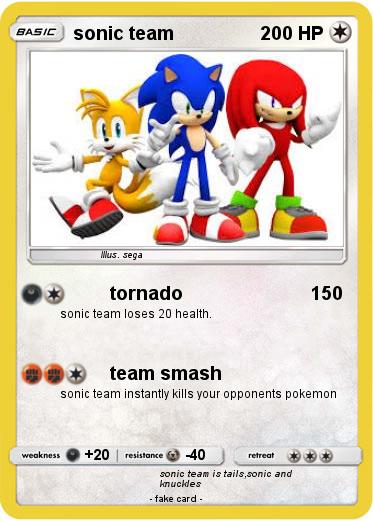Pokemon sonic team