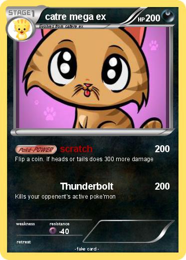 Pokemon catre mega ex