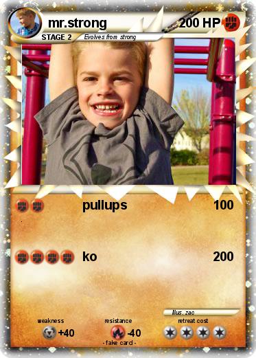 Pokemon mr.strong