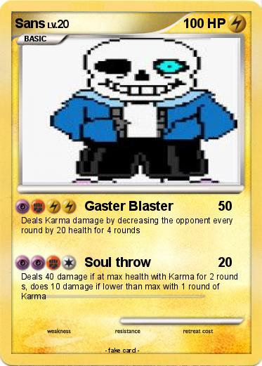 Pokemon Sans