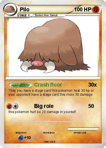 Pokemon Pilo