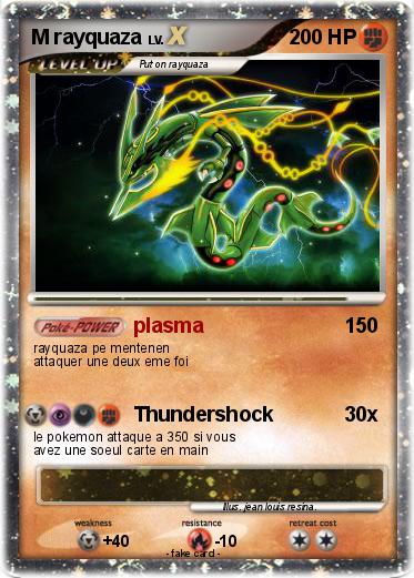 Pokemon M rayquaza