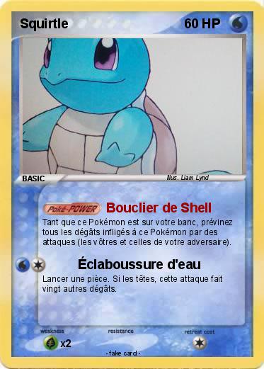 Pokemon Squirtle