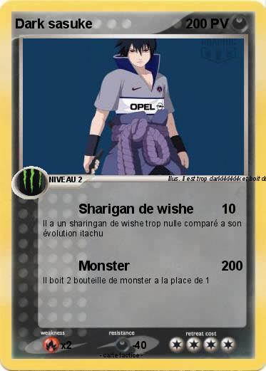 Pokemon Dark sasuke