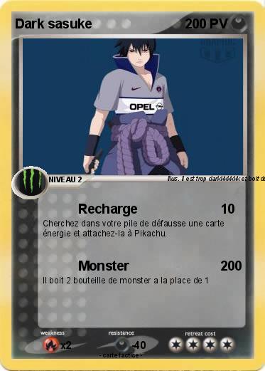 Pokemon Dark sasuke