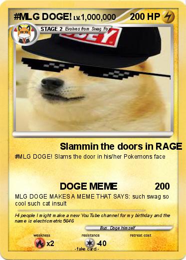 Pokemon #MLG DOGE!