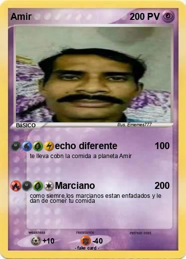 Pokemon Amir