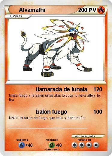 Pokemon Alvamathi