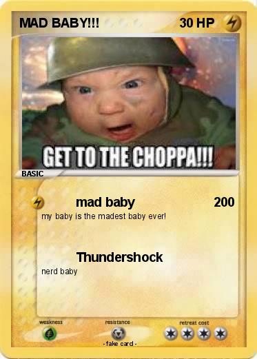 Pokemon MAD BABY!!!