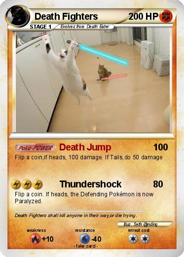 Pokemon Death Fighters