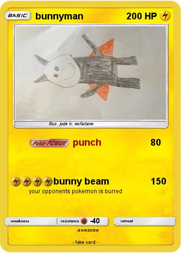 Pokemon bunnyman