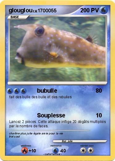 Pokemon glouglou