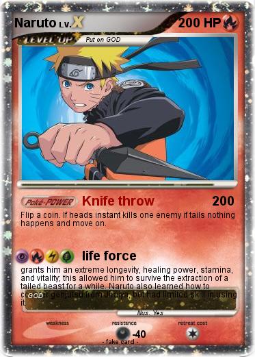 Pokemon Naruto