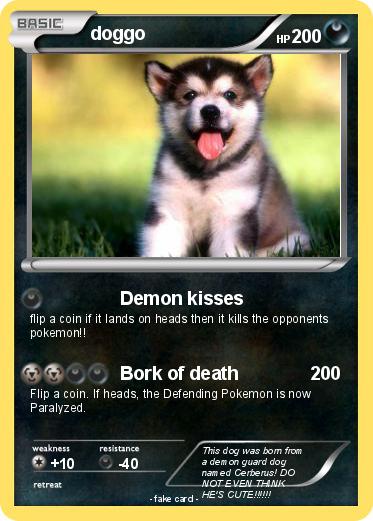 Pokemon doggo