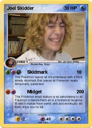 Pokemon Joel Skidder