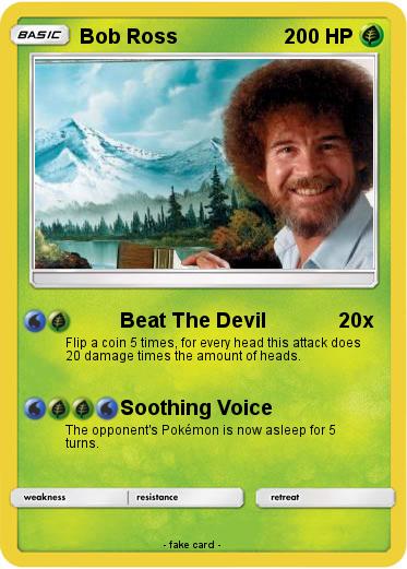 Pokemon Bob Ross