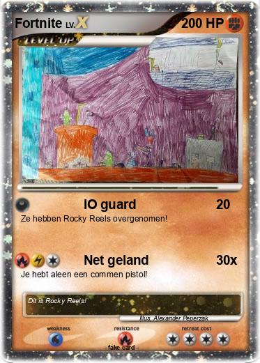 Pokemon Fortnite