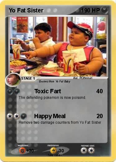 Pokemon Yo Fat Sister