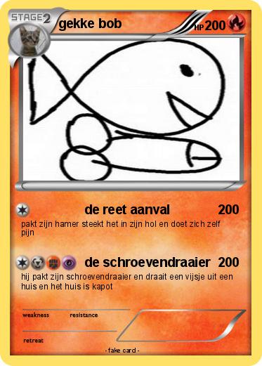 Pokemon gekke bob