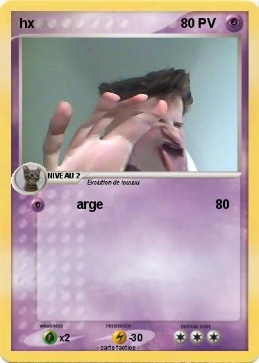 Pokemon hx