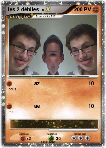 Pokemon les 2 débiles