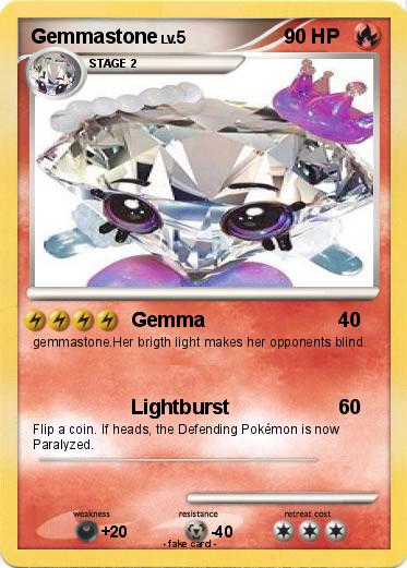 Pokemon Gemmastone