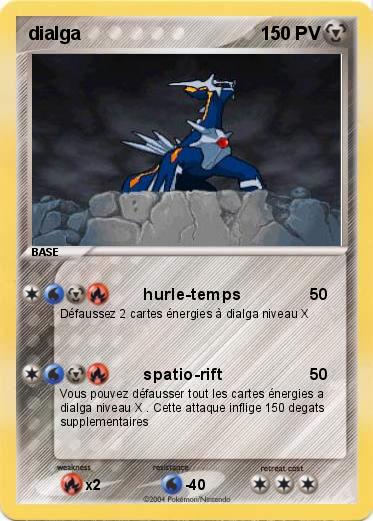 Pokemon dialga