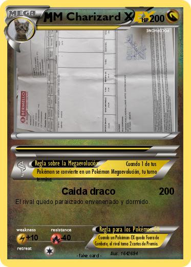 Pokemon M Charizard X