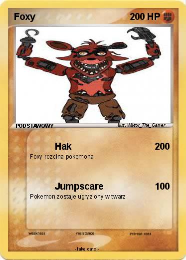 Pokemon Foxy
